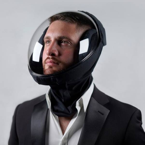 What Do You Think About This New Bizarre Coronavirus Protection Helmet?