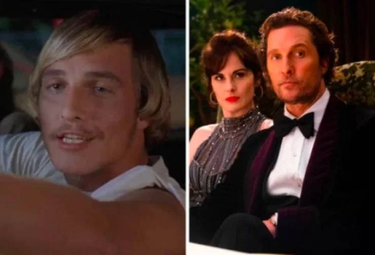 How Actors And Actresses Look In Their First And Latest Roles