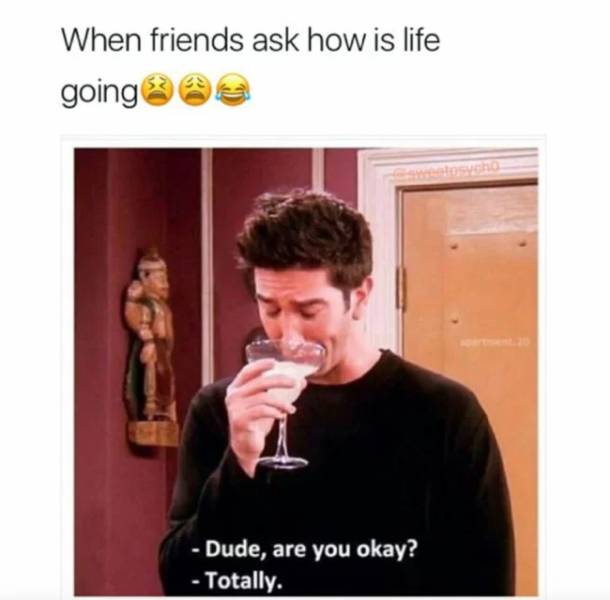 These “Friends” Memes Will Not Share Their Food