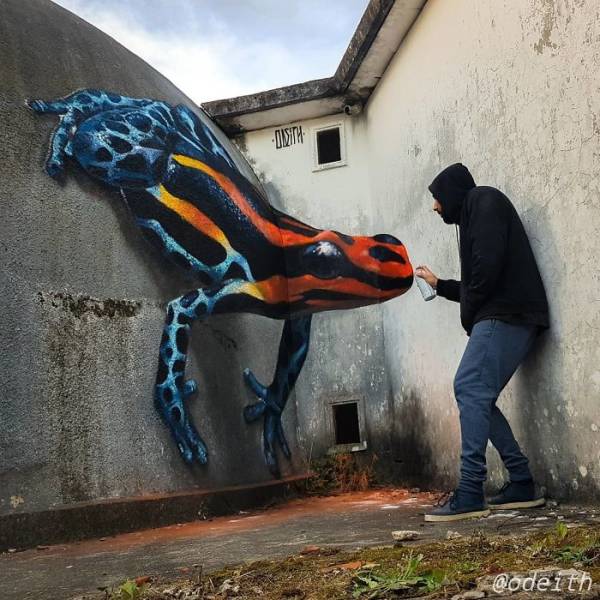 Yet Another Portion Of Odeith’s Amazing Art