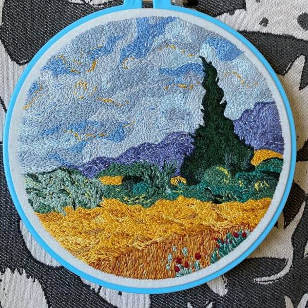 Embroidery Can Be So Beautiful!