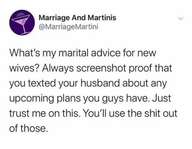 Marriage Is Such A Joke…