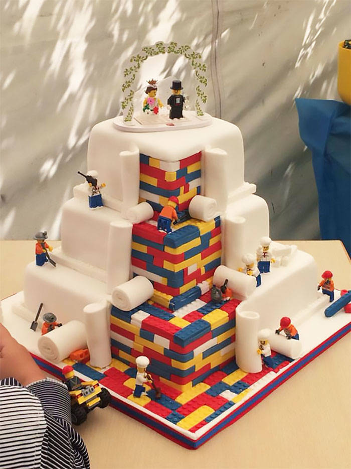 These Wedding Cakes Are Immaculate!