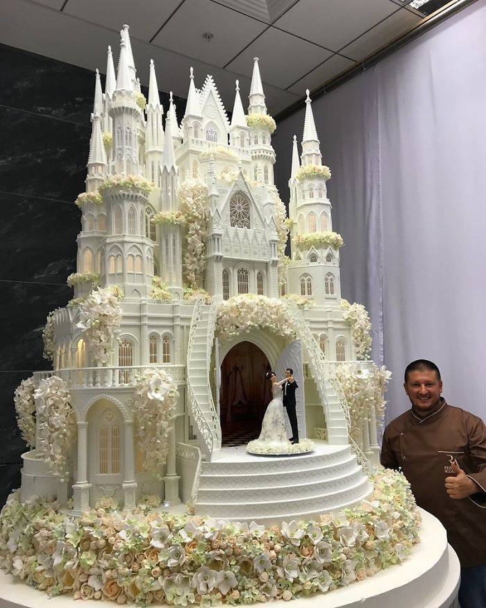 These Wedding Cakes Are Immaculate!