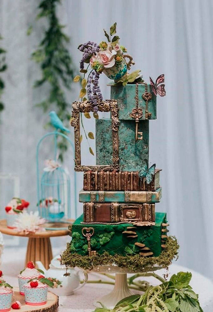 These Wedding Cakes Are Immaculate!