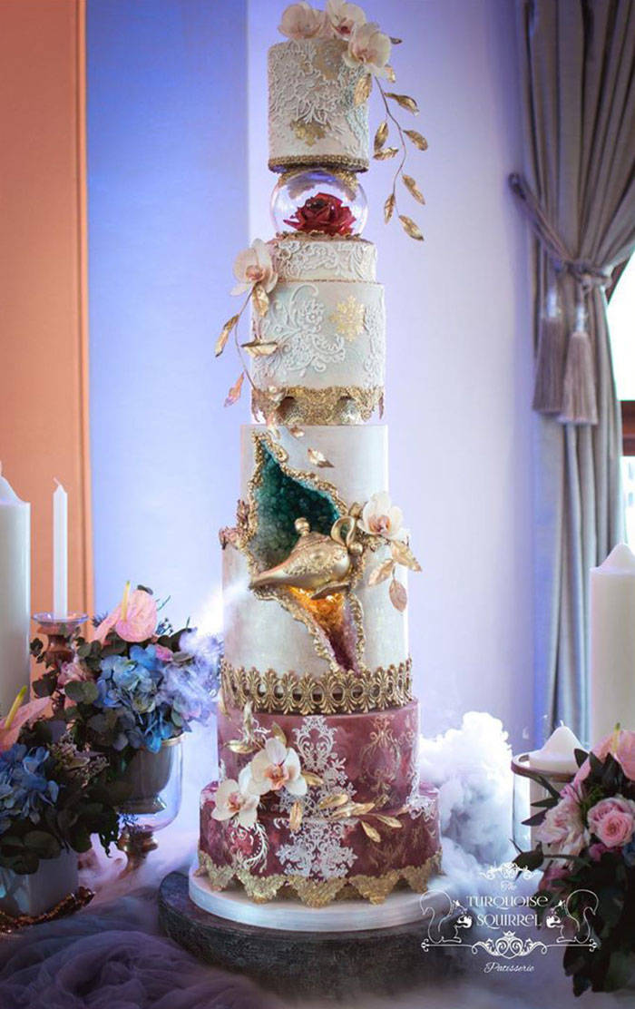 These Wedding Cakes Are Immaculate!