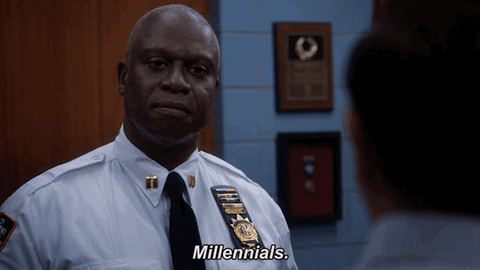 Millenials Have Some Things To Explain...