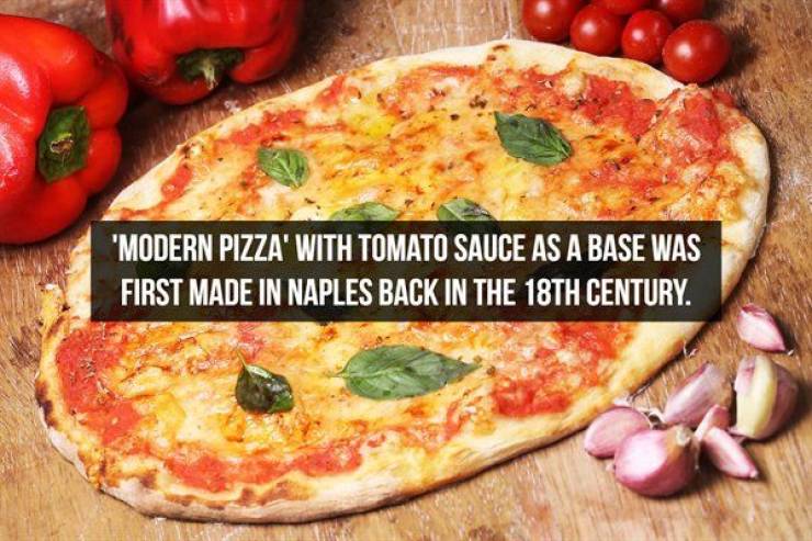 What’s Better Than Pizza? Pizza Facts! (Well, Not Really)