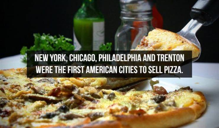 What’s Better Than Pizza? Pizza Facts! (Well, Not Really)