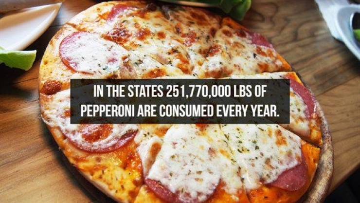 What’s Better Than Pizza? Pizza Facts! (Well, Not Really)