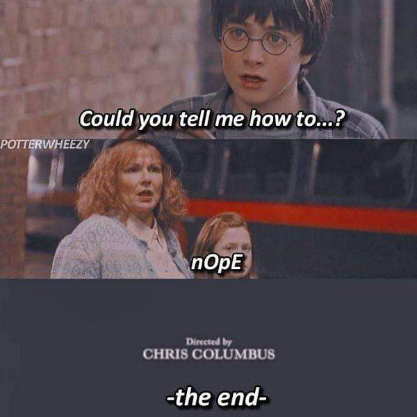 You Can’t Use These “Harry Potter” Memes Outside Hogwarts!