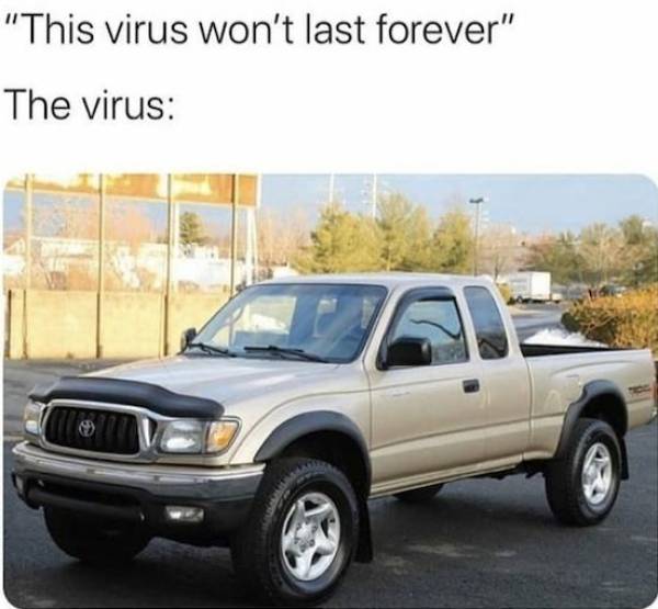 You Don’t Need A Mask To Look At These Coronavirus Memes