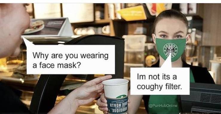 You Don’t Need A Mask To Look At These Coronavirus Memes