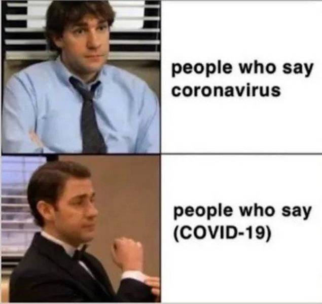 You Don’t Need A Mask To Look At These Coronavirus Memes