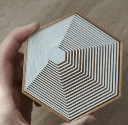3D Printed Geometric Toy