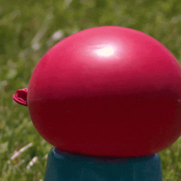 Baseball Vs Water Balloon