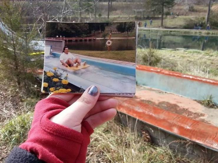 Photo Comparisons That Show The Rapid Flow Of Time