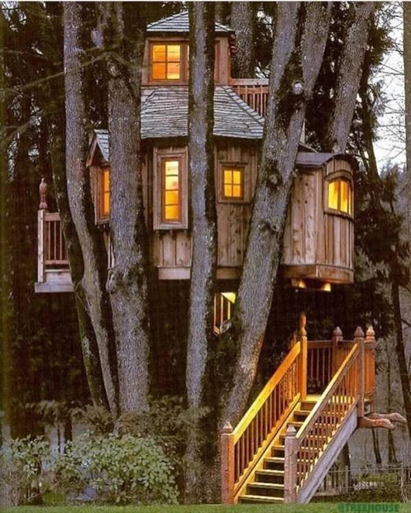 Want Yourself A Treehouse?