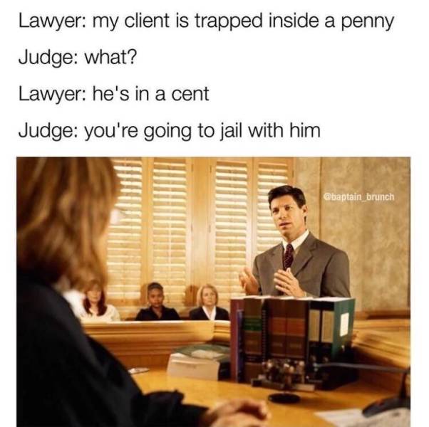 You Are Legally Obligated To Like These Law Memes