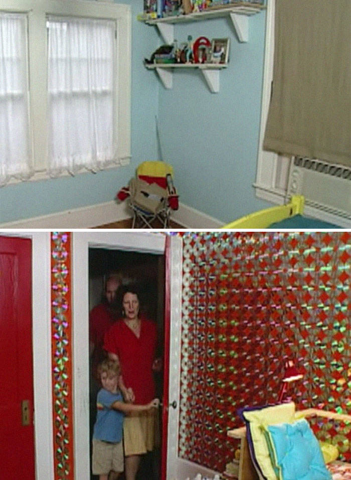 Not All “Changing Rooms” Makeovers Were Particularly Successful…