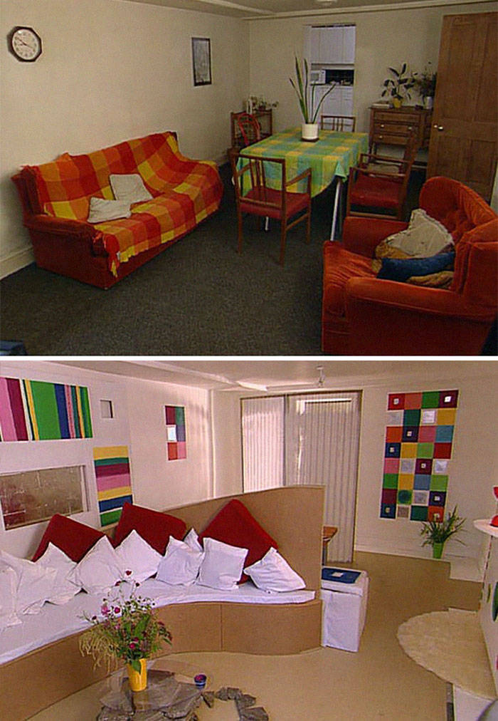 Not All “Changing Rooms” Makeovers Were Particularly Successful…
