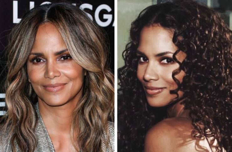 This Is How These Celebs Look With Their Natural Hair