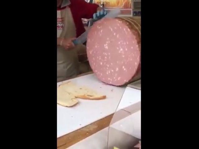 That’s A BIG Sandwich!