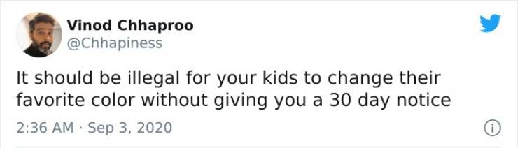 Here Are September’s Best Parenting Tweets