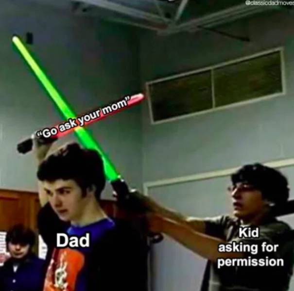 Hi Memes, This Is Dad
