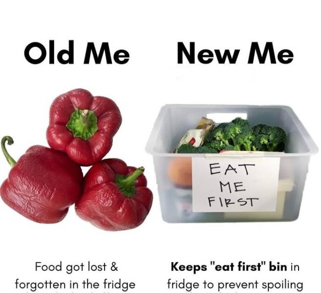 “Old Me” Vs “New Me” Shows How You Can Reduce Waste In Everyday Life