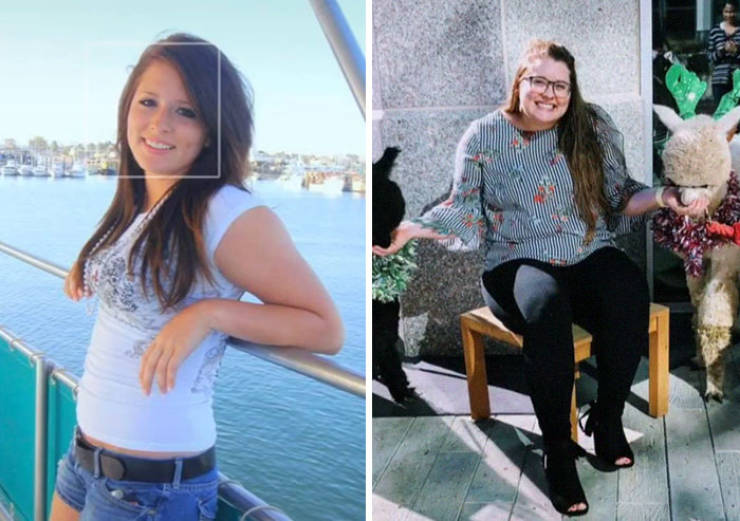 Women Show How Their Appearance Got Worse Since They Were In High School
