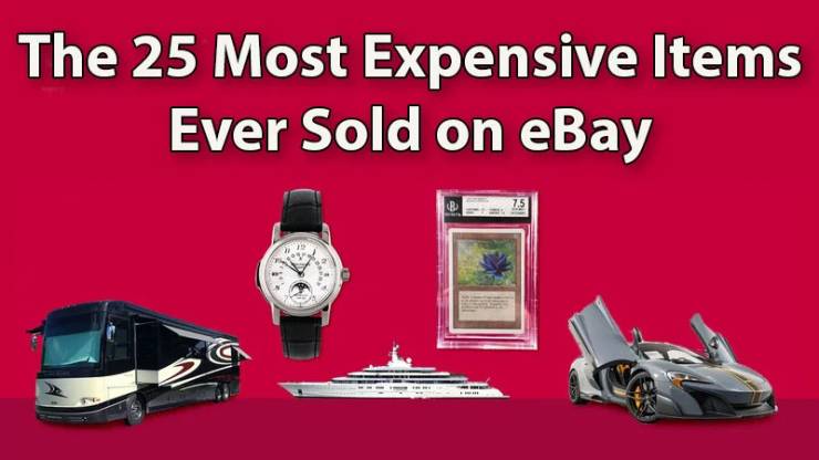 eBay’s Most Expensive Sells Ever