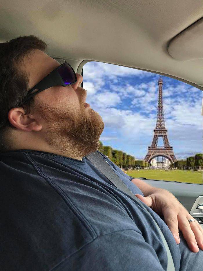 Man Falls Asleep On A Road Trip, Internet Shows Him What He’d Missed