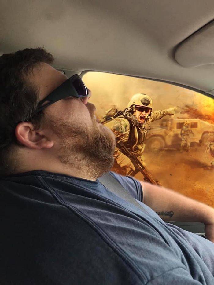 Man Falls Asleep On A Road Trip, Internet Shows Him What He’d Missed