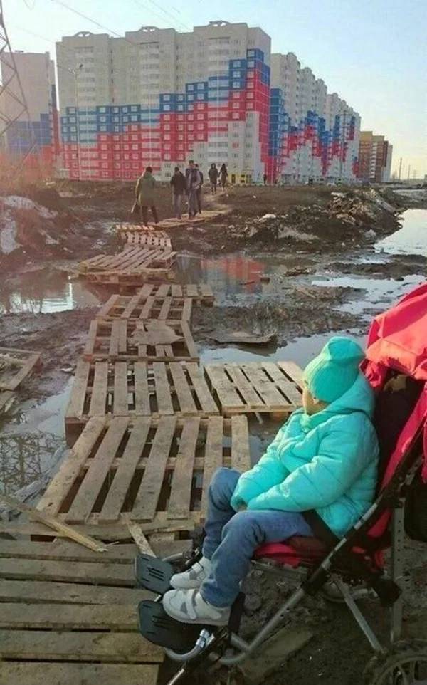 Russia Is A Very Special Place…