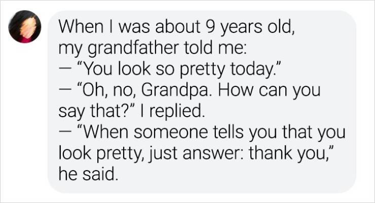 We Can Learn A Lot From Our Grandparents…