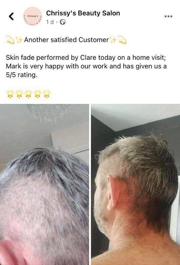 Wow, What An Awful Haircut!