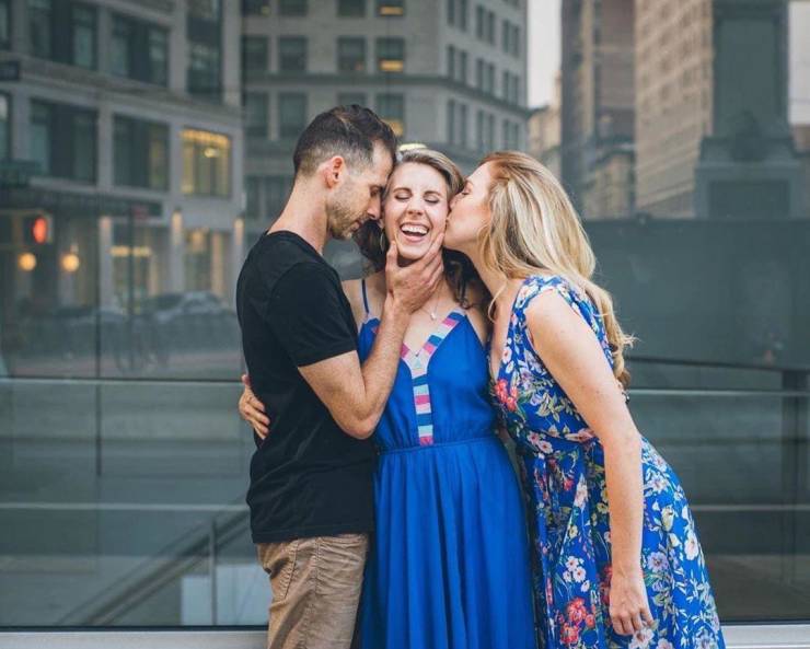 American Man Divorces After 19 Years Of Marriage, Gets Into Relationship With Two Polyamorous Women
