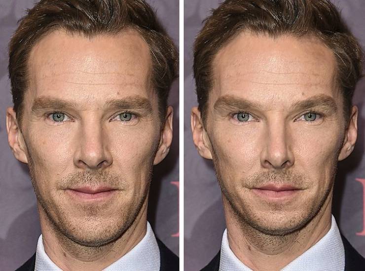 Celebs With Their Faces Changed To Fit The Golden Ratio Standard