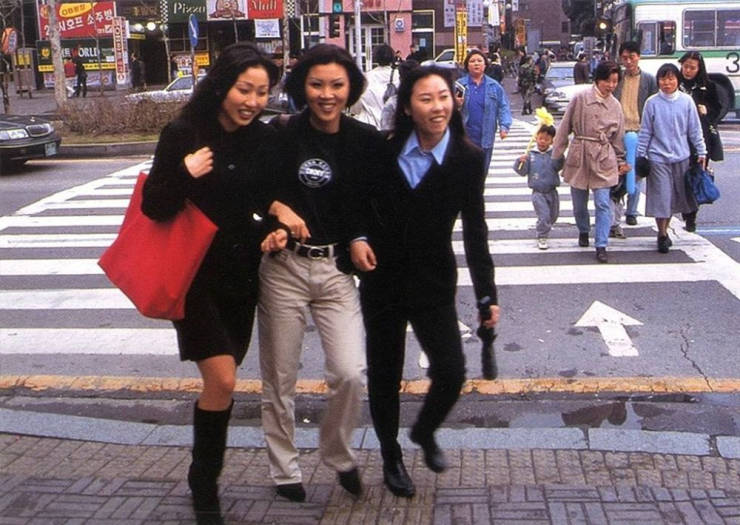 Korean Street Fashion From the 90s