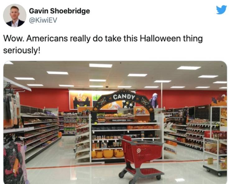 Non-Americans Will Never Understand American Halloween…