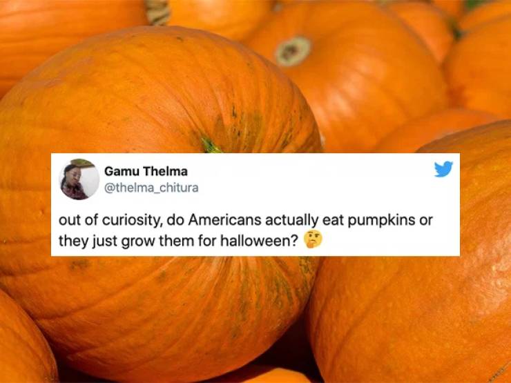 Non-Americans Will Never Understand American Halloween…