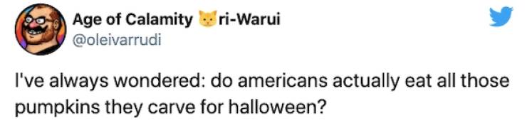 Non-Americans Will Never Understand American Halloween…