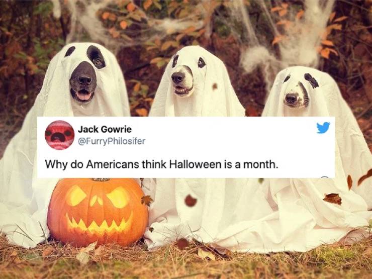 Non-Americans Will Never Understand American Halloween…