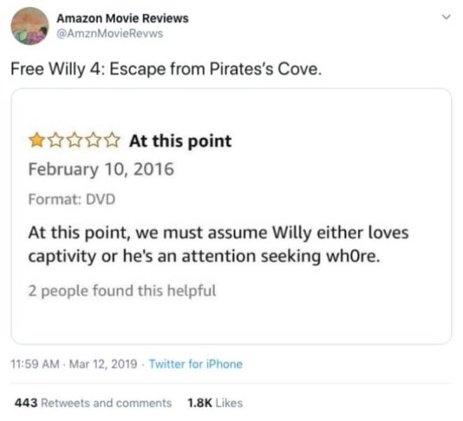 These Bad Movie Reviews Are Just Too Good!