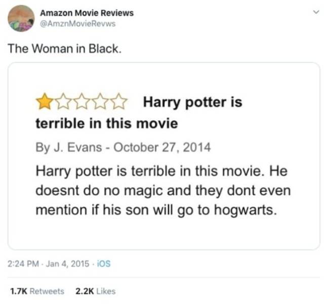 These Bad Movie Reviews Are Just Too Good!