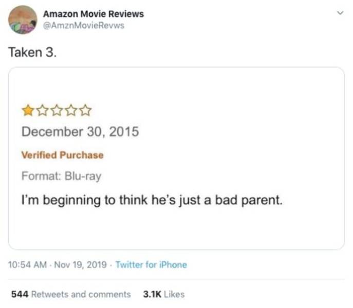 These Bad Movie Reviews Are Just Too Good!