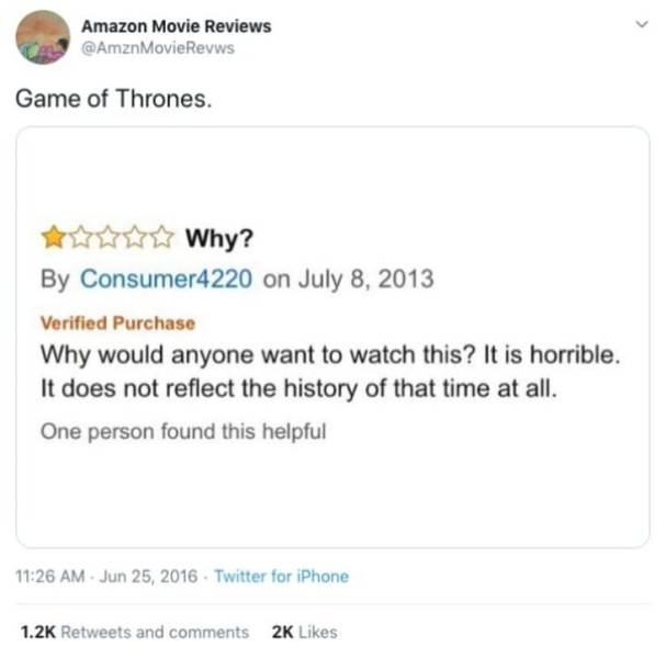 These Bad Movie Reviews Are Just Too Good!