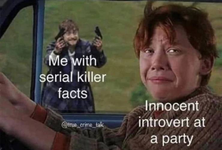 These True Crime Memes Are Intense
