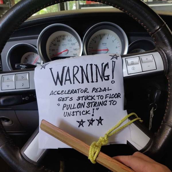 Car Mechanics See All Sorts Of Crazy Stuff…